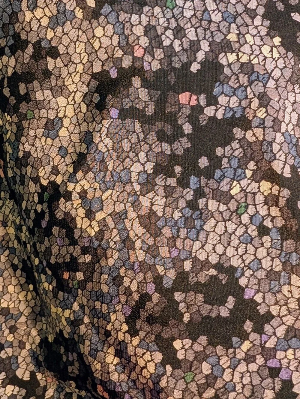 NWOT Who What Wear x Target Hidden Pocket Infinity Scarf Mosaic Print 2016